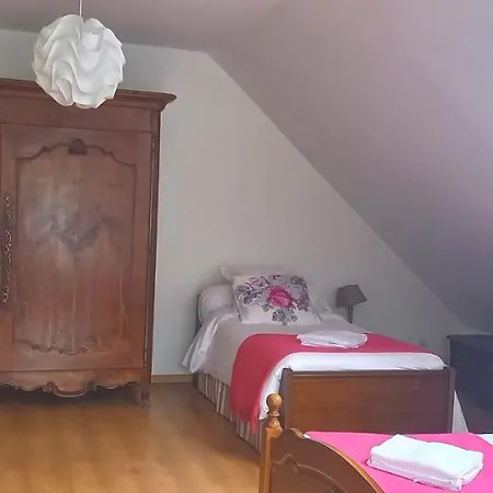 Couette-café Maison La Cavalière D Hôtes Accous